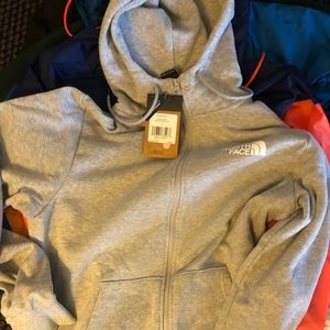 THE NORTHFACE HOODIE SIZE L